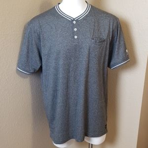 Truth Substance Gray Short Sleeve Shirt 3XL